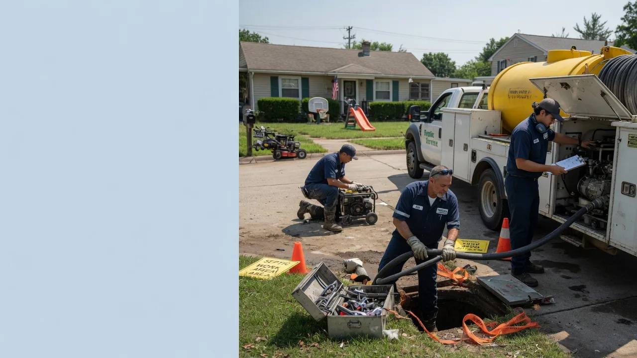 Septic Tank Pumping in Vidalia, LA near me